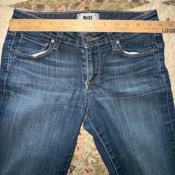 Paige Skyline Straight Jeans Size 26 - Picture 6 of 9